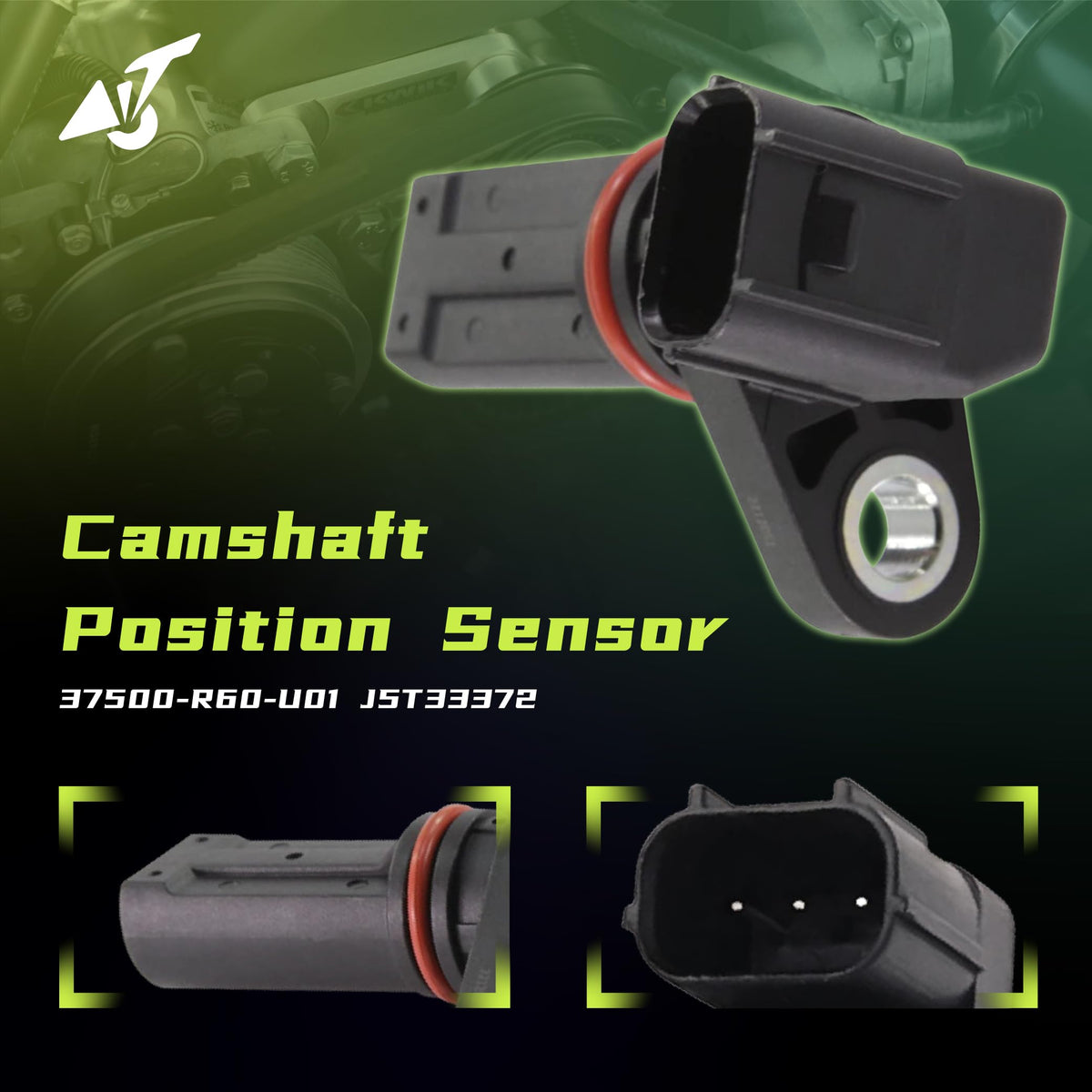 MOTISEN mounting bracket detail highlighting bolt points for correct engine alignment