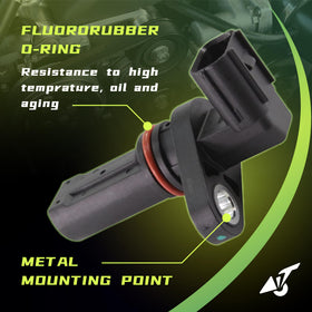 MOTISEN side profile showing sensor dimensions for easy fit verification
