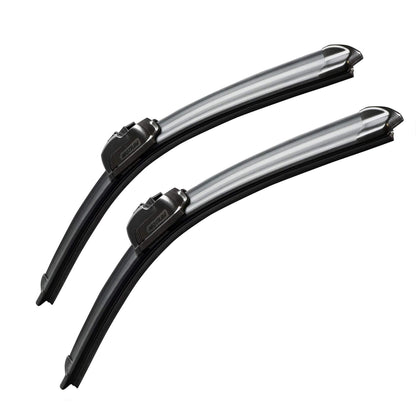 MOTIUM front packaging showing the 26" and 19" blades and benefit of fit