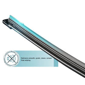MOTIUM blades on commuter car illustrating easy install and reliability