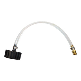 Motive Products 1100 thread close-up highlighting corrosion resistance benefit