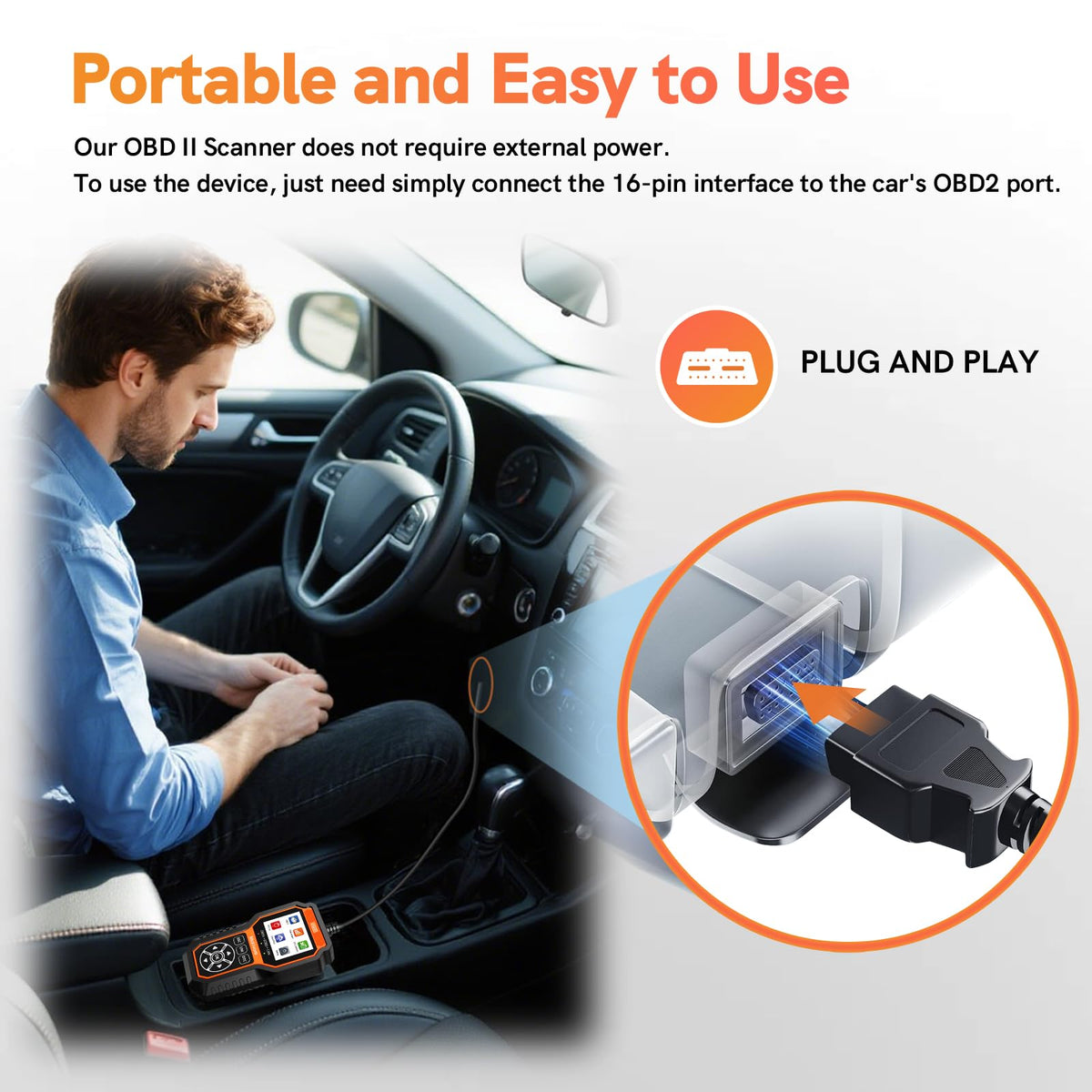 Motivora V600 box and manual showing included documentation and setup
