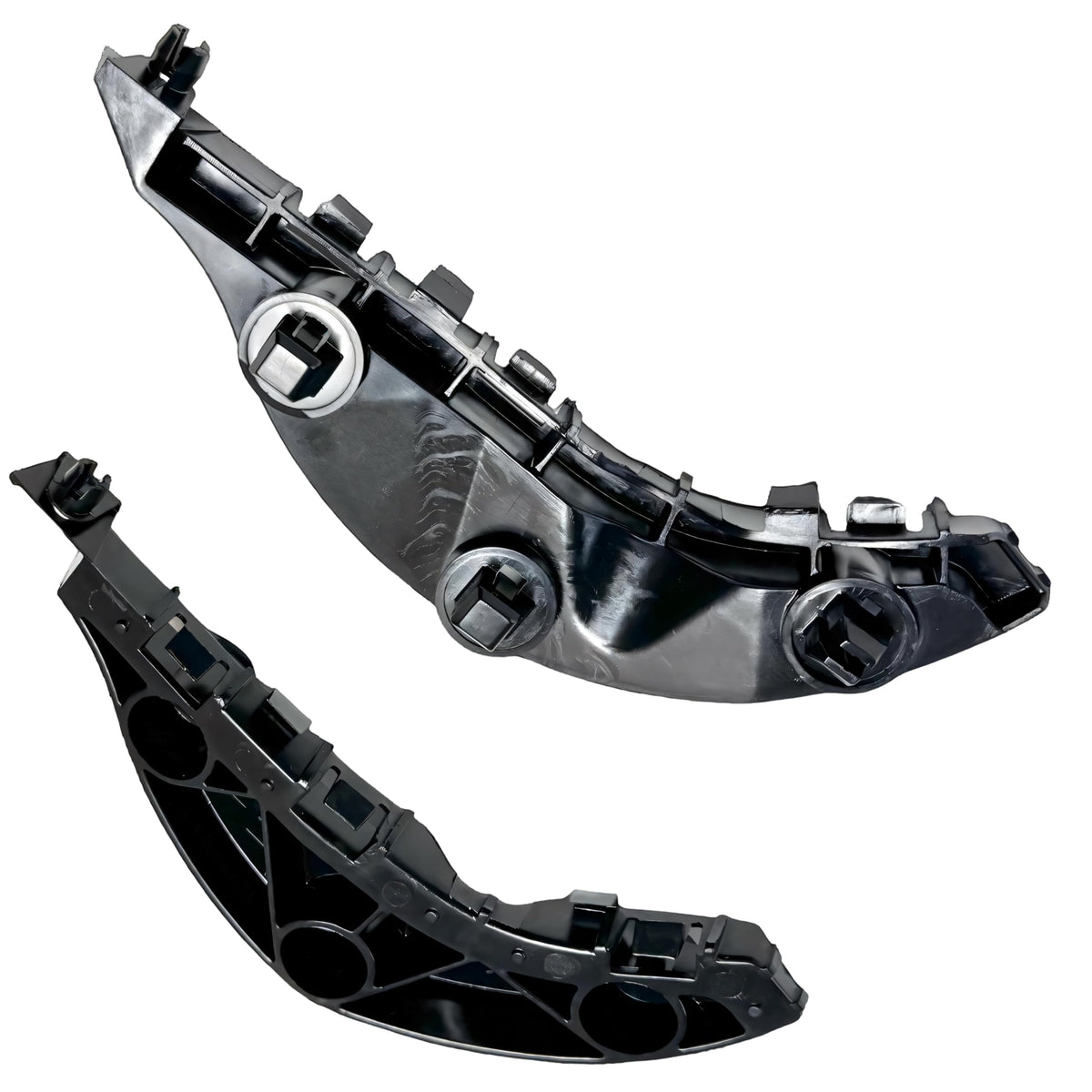 MotivPart right bumper bracket profile displaying secure bolt points