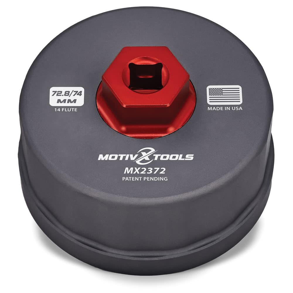 Motivx Tools 14‑flute closeup showing secure engagement and reduced slippage