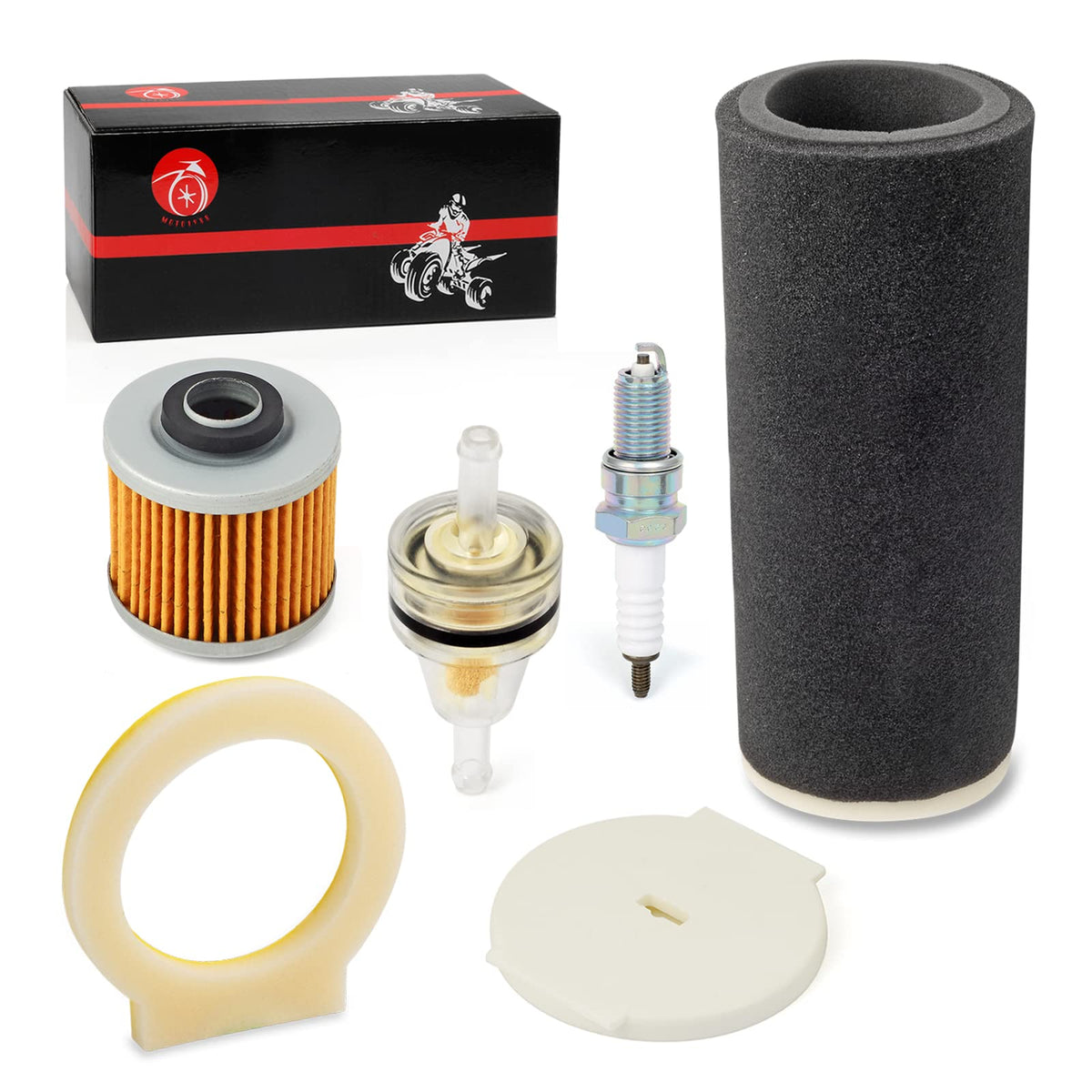 MOTO1988 air filter foam close-up shows texture for improved filtration