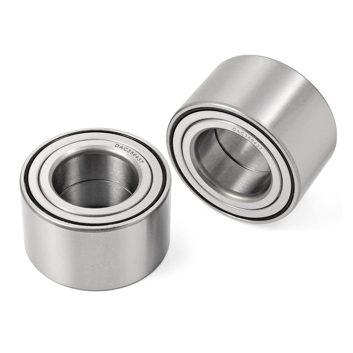 MOTO1988 bearing next to ruler showing 35x64x37mm size for accurate match