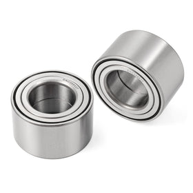 MOTO1988 bearing next to ruler showing 35x64x37mm size for accurate match