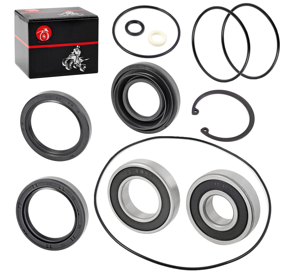 MOTO1988 close-up of bearings highlighting precision fit and durability