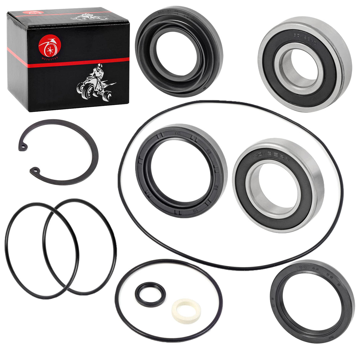 MOTO1988 brake cam dust seal detail emphasizing protection against dust