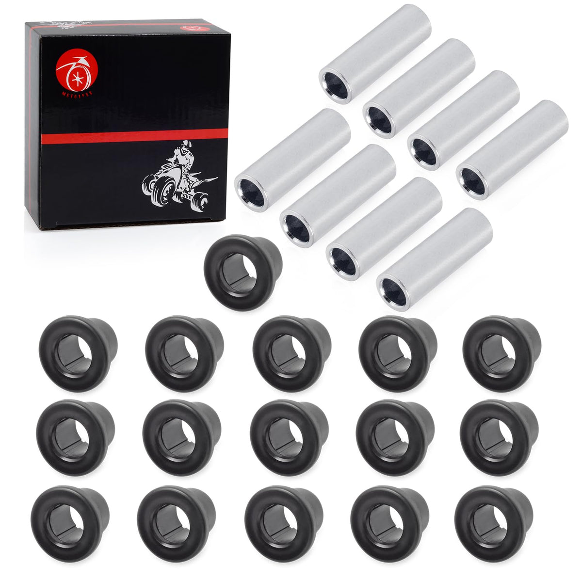MOTO1988 bushing close-up texture showing durable material and wear resistance benefit