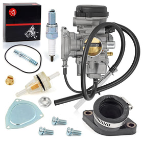 MOTO1988 front-view carburetor showing ports and mounting for reliable fit