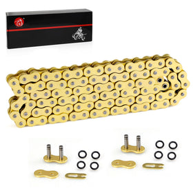 MOTO1988 chain installed on a Raptor demonstrating correct fit and smooth power