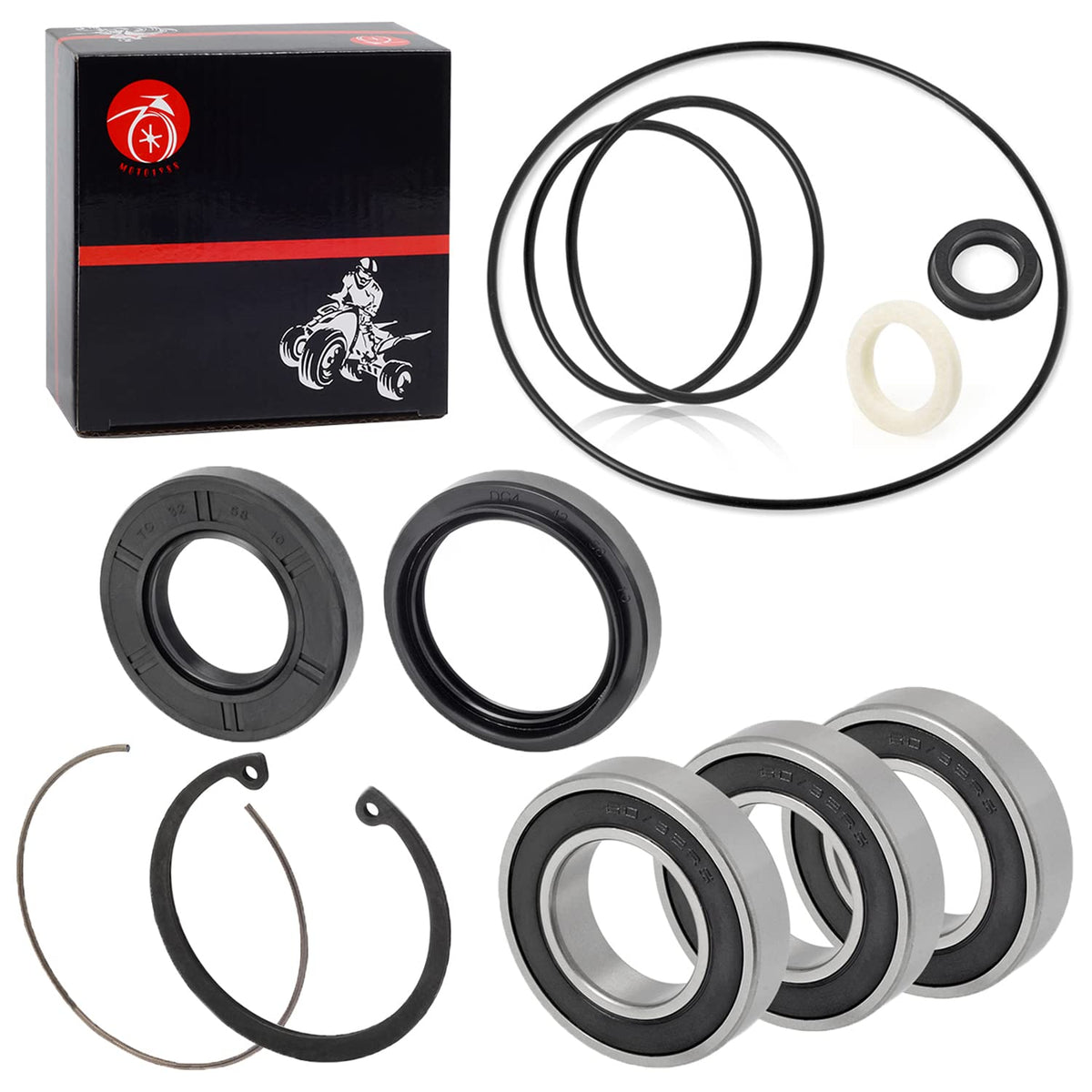 MOTO1988 circlip and bearing clip detail highlighting durable finish benefit