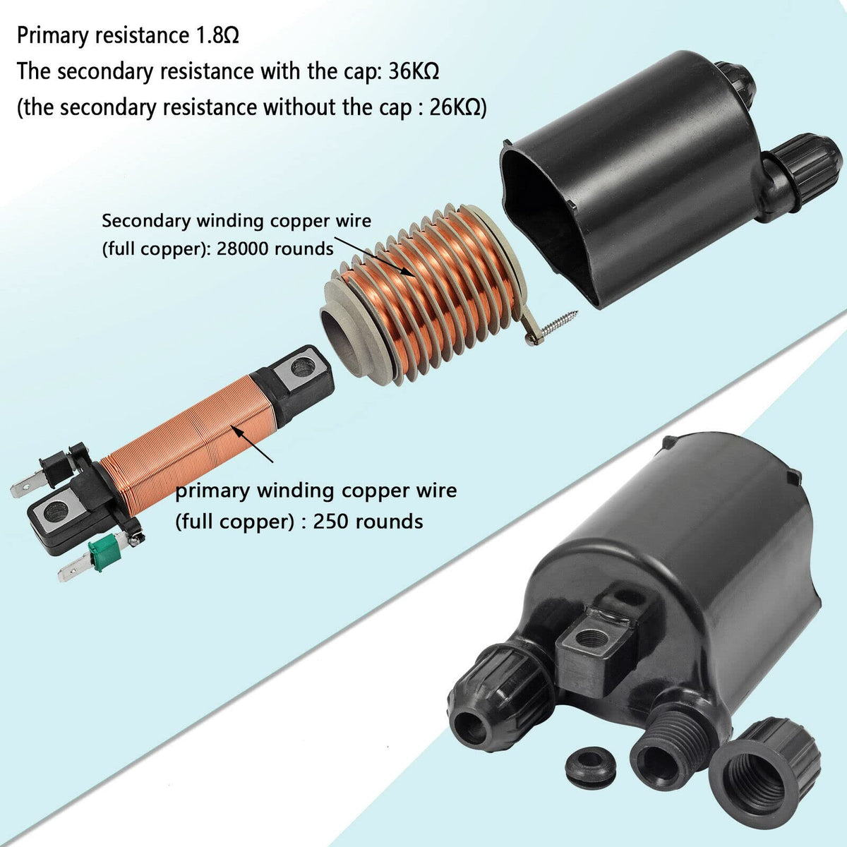 MOTO1988 close-up of electrical connector demonstrating correct OEM match