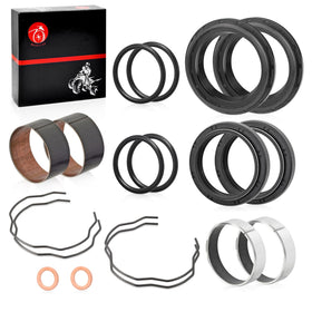 MOTO1988 close-up oil seal lip detail highlighting durable sealing surface