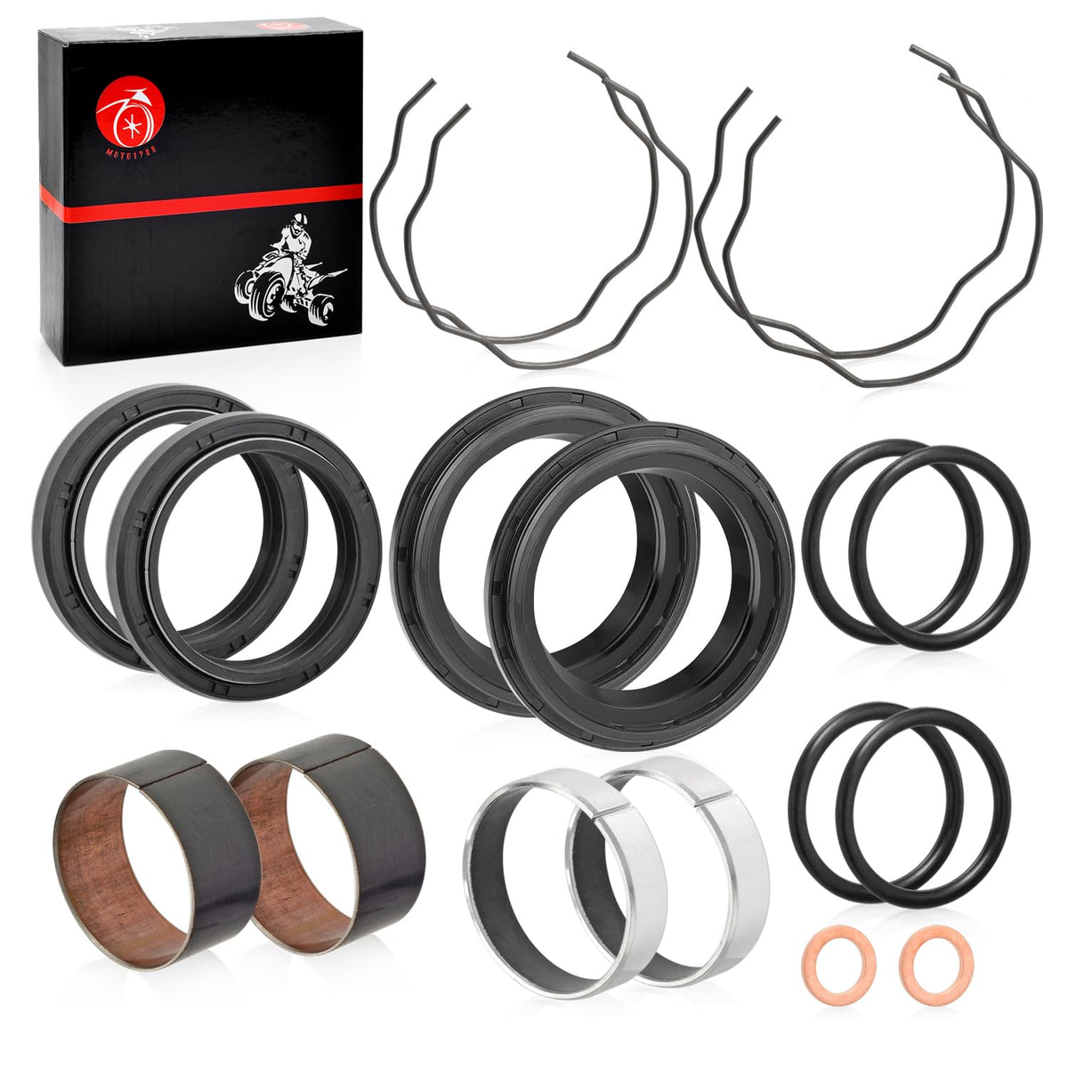 MOTO1988 dust seal profile image showing protective design benefits