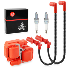 MOTO1988 front packaging showing full kit and easy installation benefit