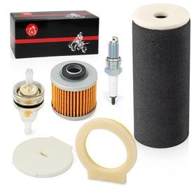 MOTO1988 front packaging showing full Grizzly 600 service kit benefits