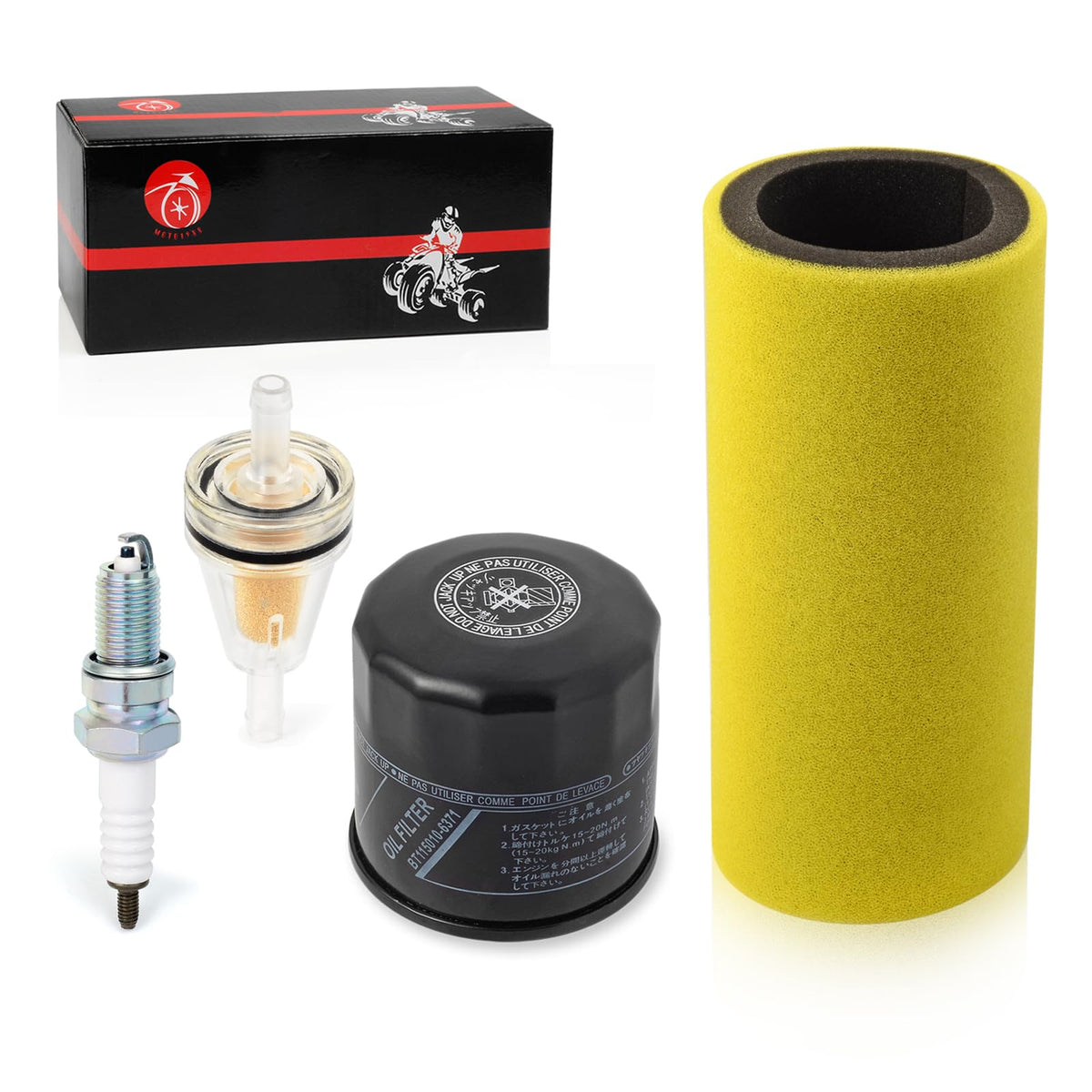 MOTO1988 front packaging showing full kit and fitment information for quick identification
