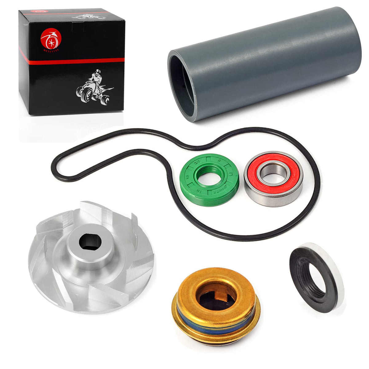 MOTO1988 front packaging showing full rebuild kit and clear labeling for fit