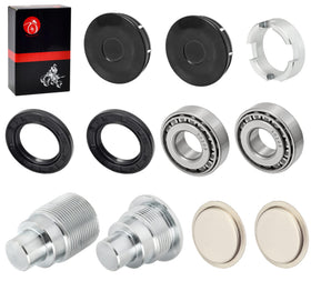 MOTO1988 kit front packaging showing full rebuild contents and easy identification benefit
