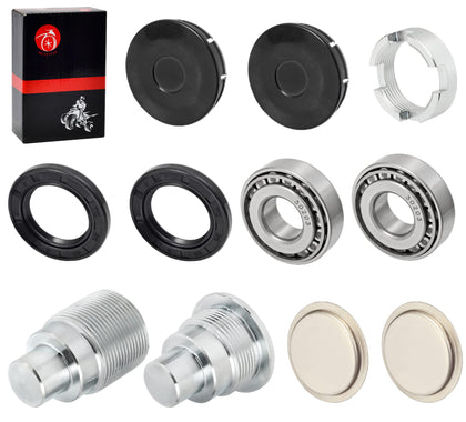 MOTO1988 kit front packaging showing full rebuild contents and easy identification benefit