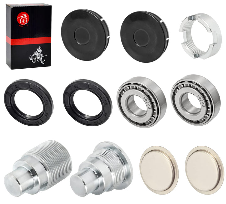 MOTO1988 kit front packaging showing full rebuild contents and easy identification benefit