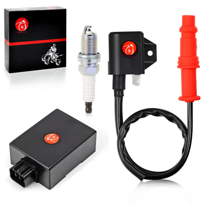 MOTO1988 kit front view showing components and ease of replacement benefit