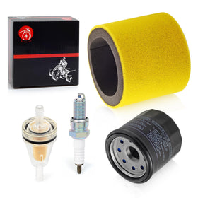 MOTO1988 fuel filter top view showing inline fitment and cleaner fuel delivery