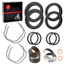 MOTO1988 gaskets and O-rings arranged for quick identification and use