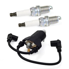 MOTO1988 ignition coil close-up showing durable housing and reliable spark performance