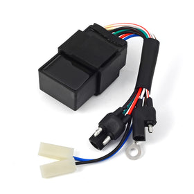 MOTO1988 ignition coil installed on Polaris Sportsman 500 promoting restored spark