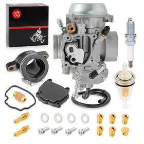 MOTO1988 installed on Polaris ATV engine demonstrating correct fit and performance benefit