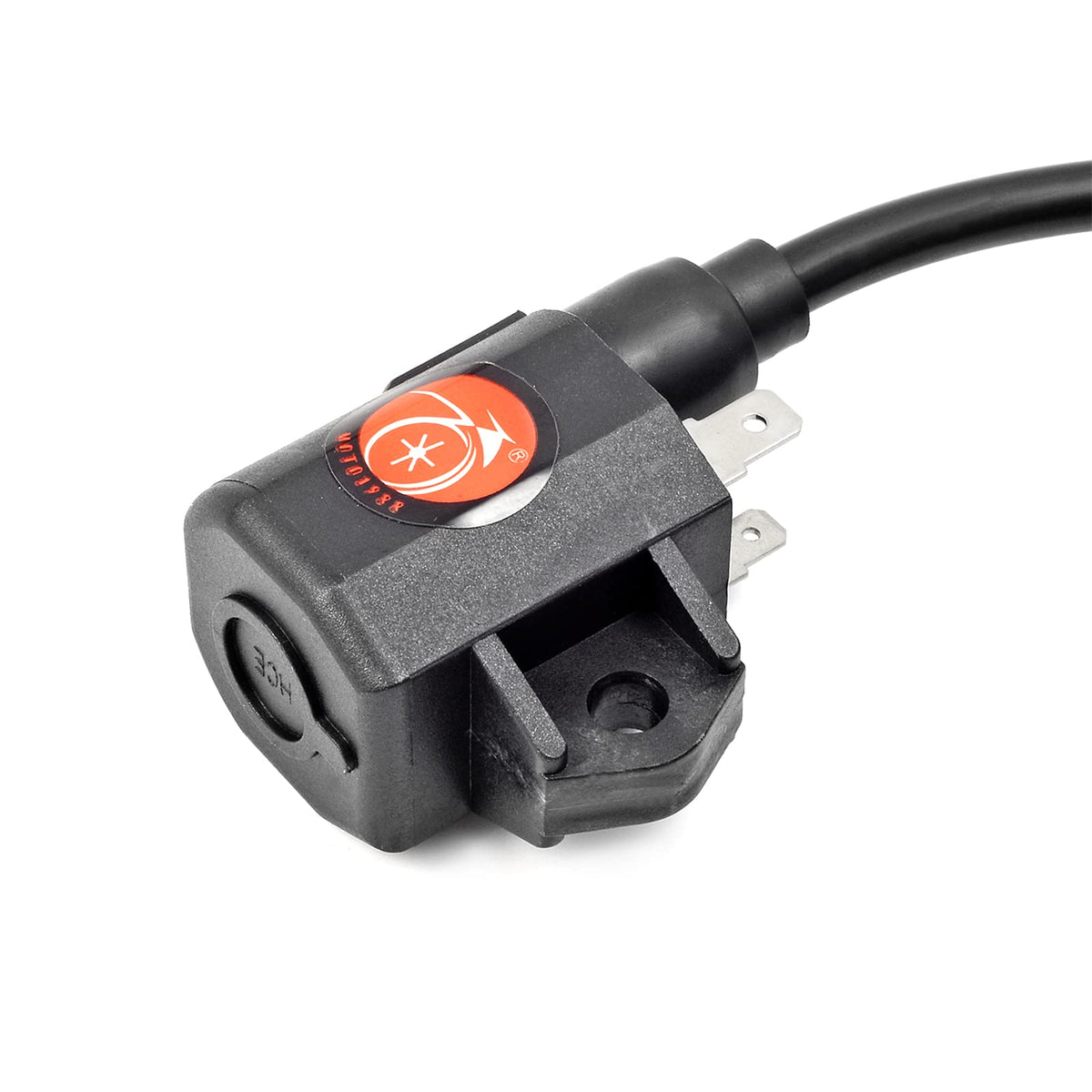 MOTO1988 installed on Polaris ATV, demonstrates proper fit and restored ignition
