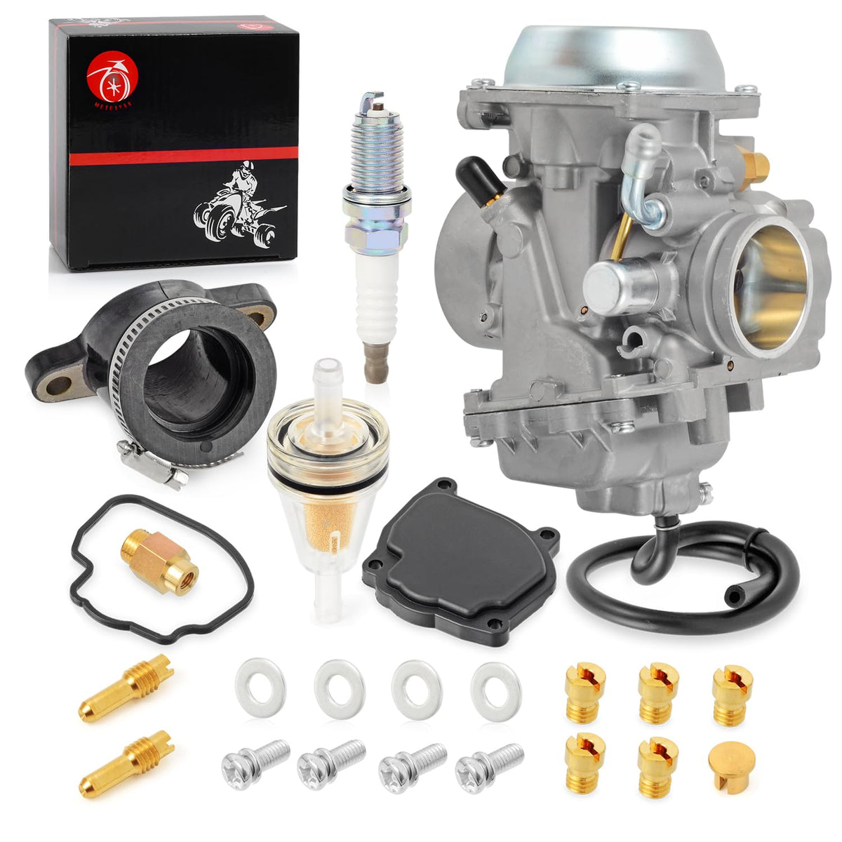 MOTO1988 intake manifold gasket and seal detail showing reliable sealing benefit