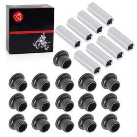 MOTO1988 kit front packaging showing complete bushing and sleeve set benefiting quick identification