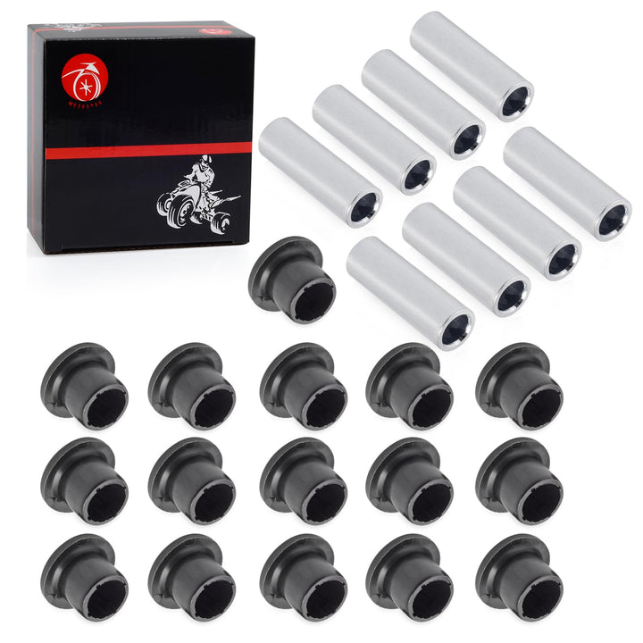 MOTO1988 kit front packaging showing complete bushing and sleeve set benefiting quick identification