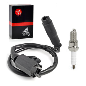 MOTO1988 kit installed on Kawasaki ATV illustrating straightforward replacement benefit