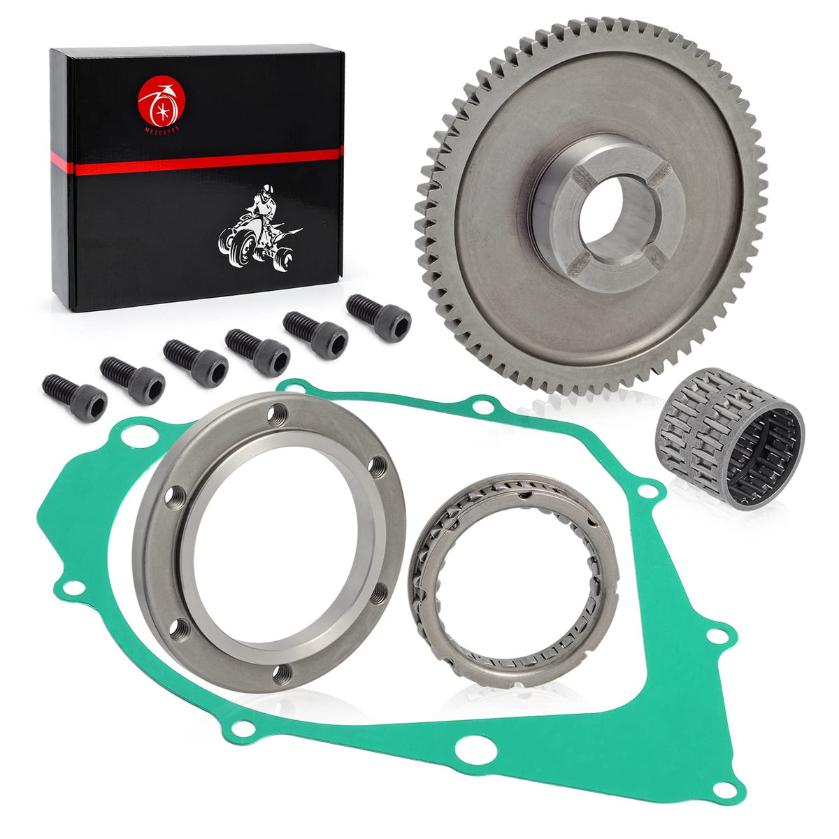 MOTO1988 kit installed on a Yamaha engine demonstrating restored starter engagement