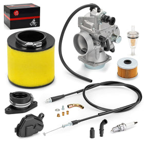 MOTO1988 lifestyle ATV repair scene conveying ease of service and return-to-ride confidence