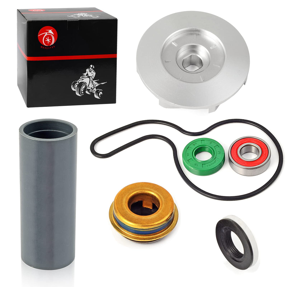 MOTO1988 mechanical seal detail highlighting tight sealing and leak prevention