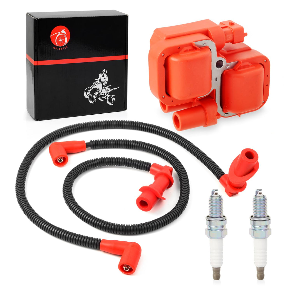 MOTO1988 kit installed on RZR 800 demonstrating restored ignition performance