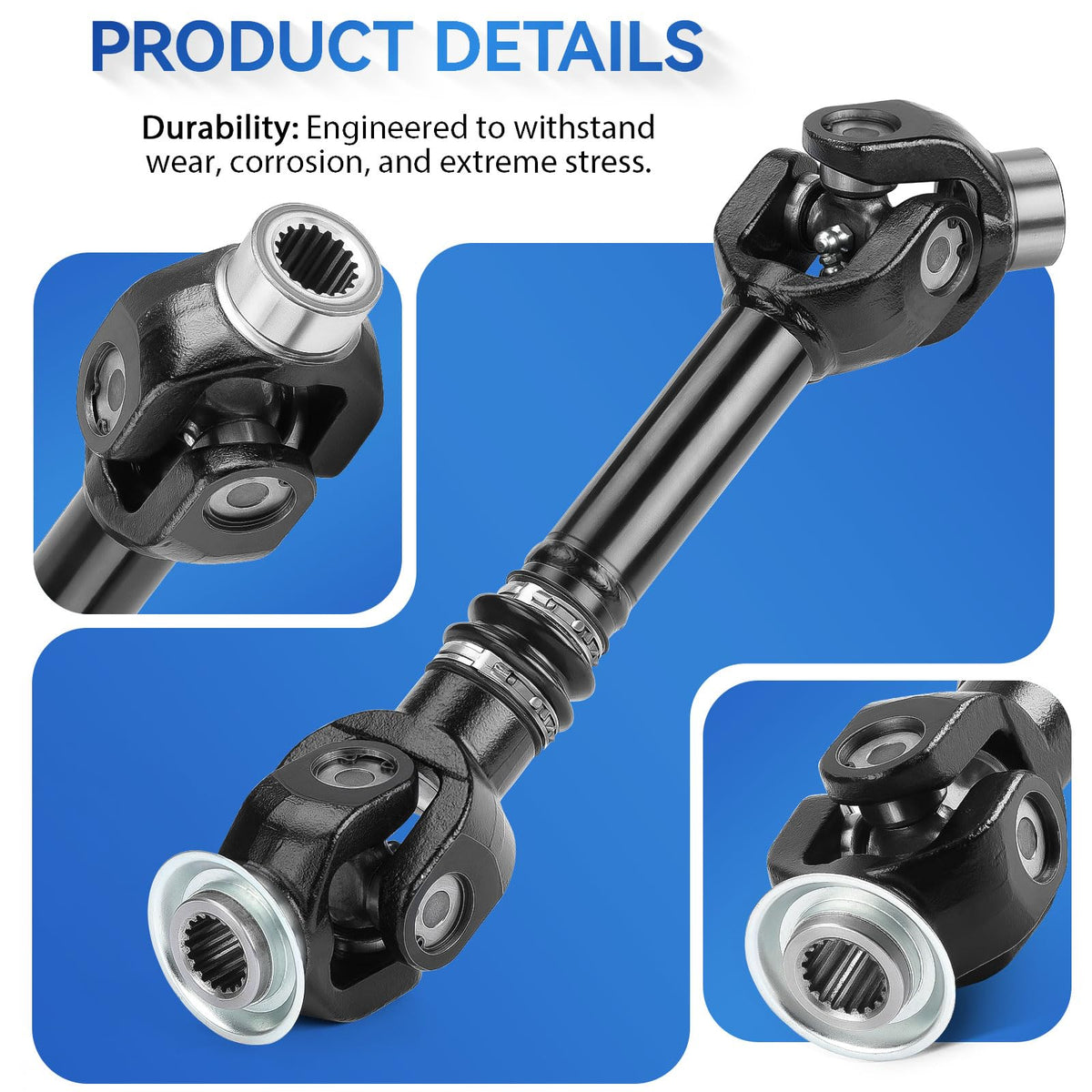 MOTO1988 mounting flange detail for secure installation