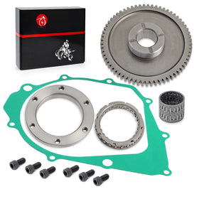 MOTO1988 needle bearing and bolts arrangement illustrating complete mounting hardware