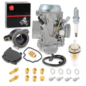 MOTO1988 packaged kit contents laid out for quick install convenience benefit