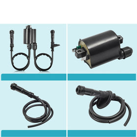 MOTO1988 packaging with two coils and caps showing complete kit contents