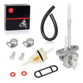 MOTO1988 hose and petrol filter assembly showing clean fuel protection and fit