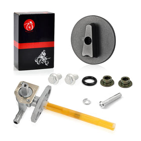 MOTO1988 petcock with O-ring and components displayed for quick replacement