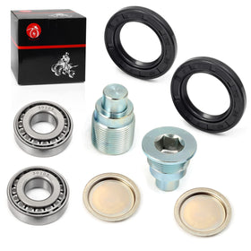 MOTO1988 pivot bolt B photographed to show thread detail and durable construction benefit