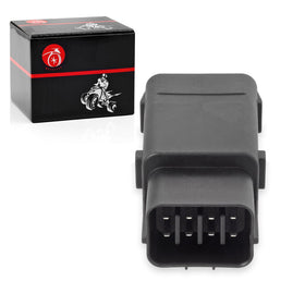 MOTO1988 relay connector terminals detail showing clean contact surfaces for reliable current benefit